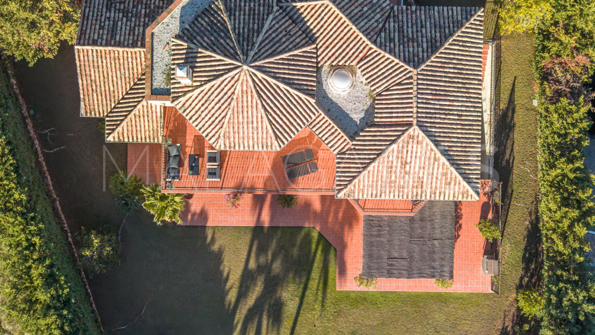 Villa for sale in Los Flamingos Golf