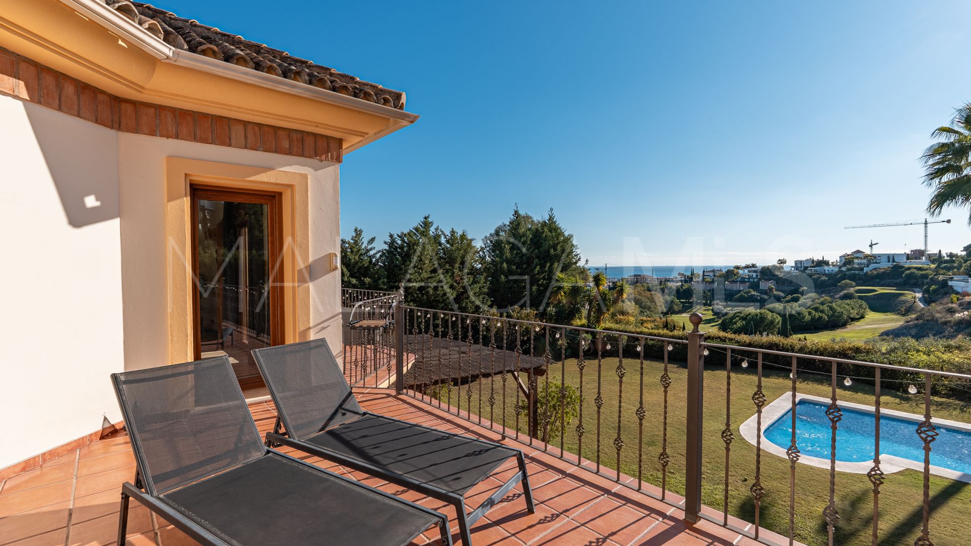 Villa for sale in Los Flamingos Golf