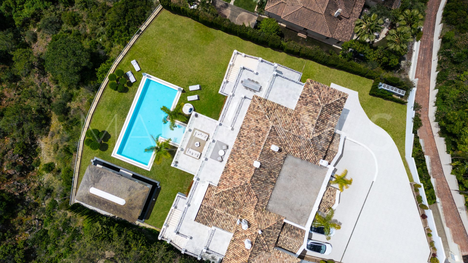 Villa for sale in El Madroñal