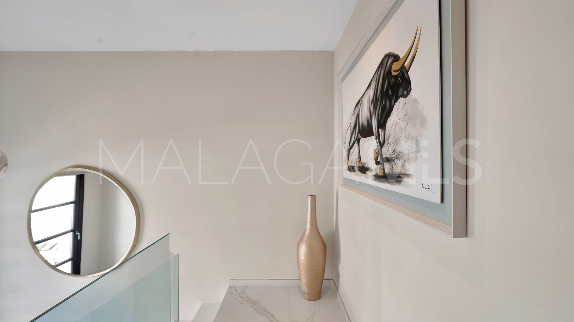 Radhus for sale in Benahavis Centro
