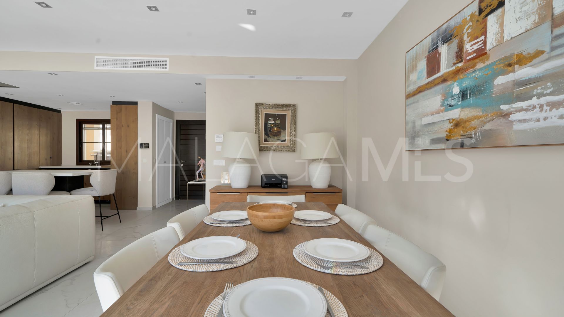 Radhus for sale in Benahavis Centro