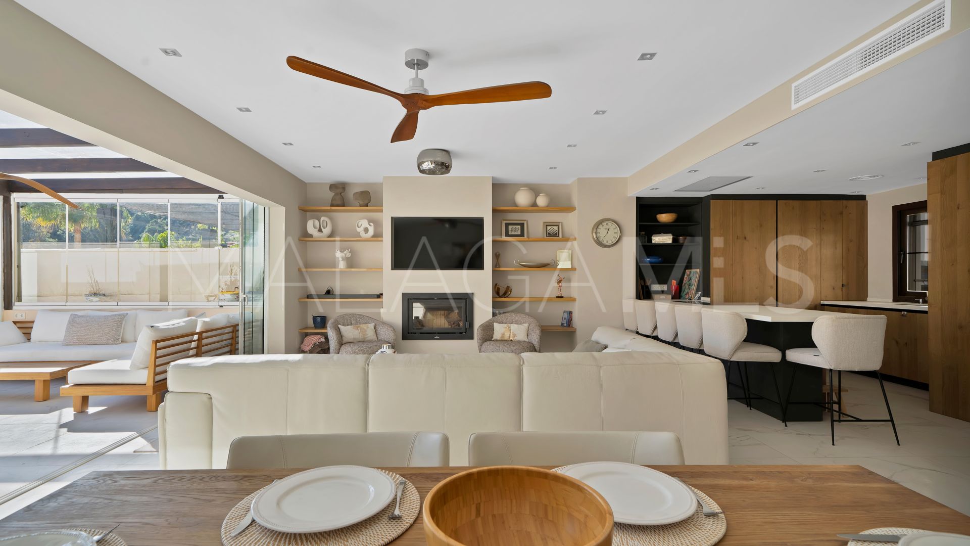 Radhus for sale in Benahavis Centro