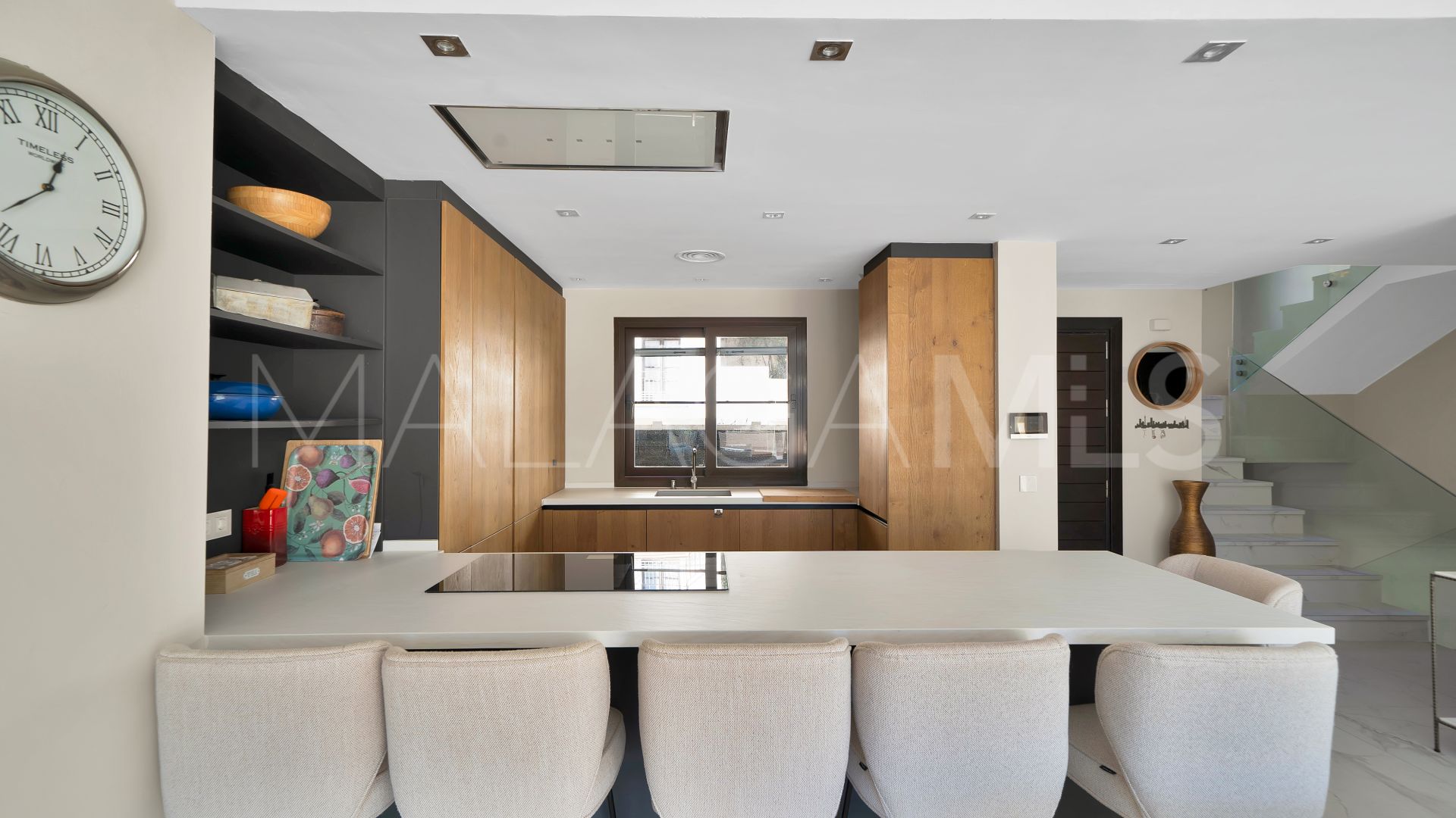 Radhus for sale in Benahavis Centro