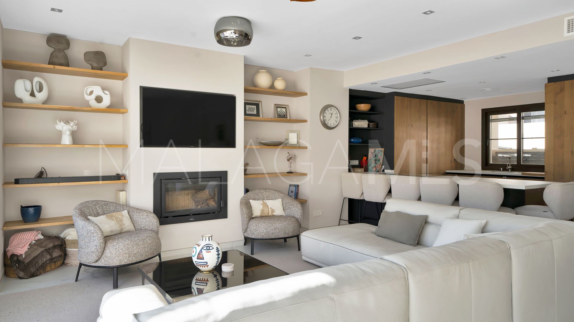 Radhus for sale in Benahavis Centro