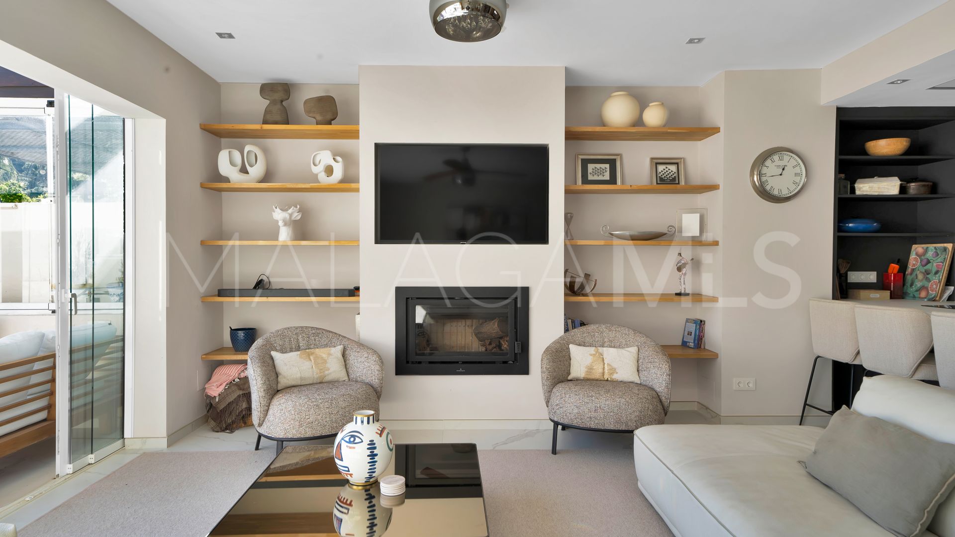 Radhus for sale in Benahavis Centro