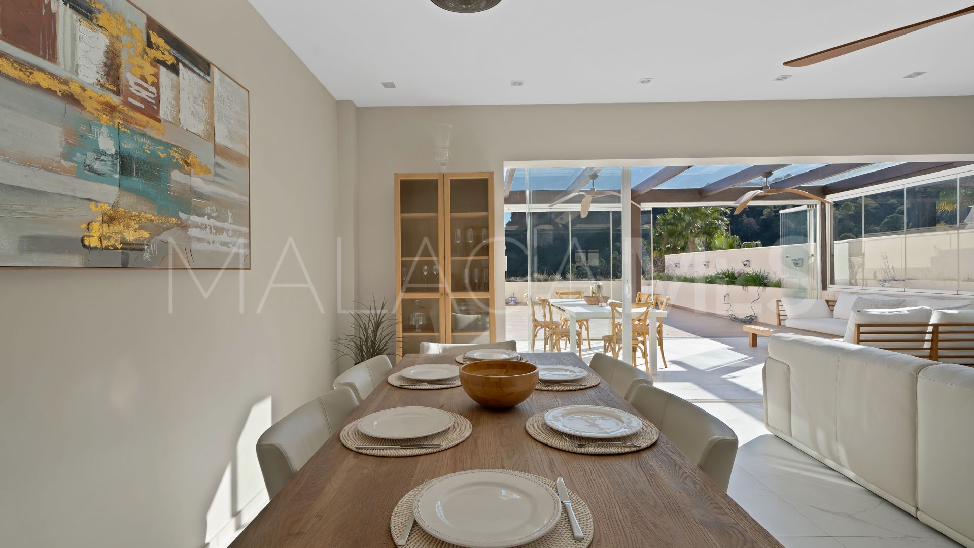 Radhus for sale in Benahavis Centro