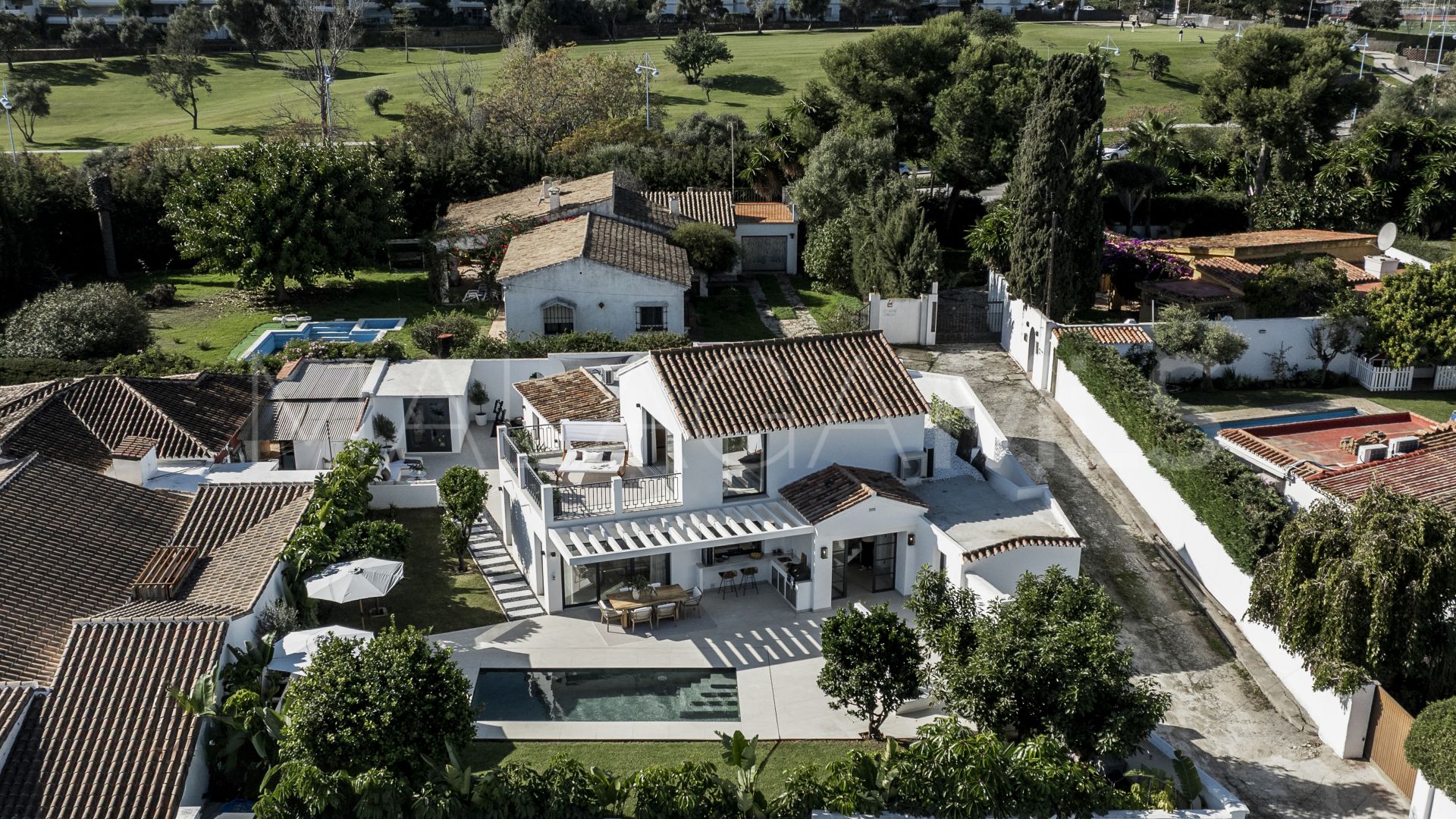 Villa for sale in Linda Vista Alta