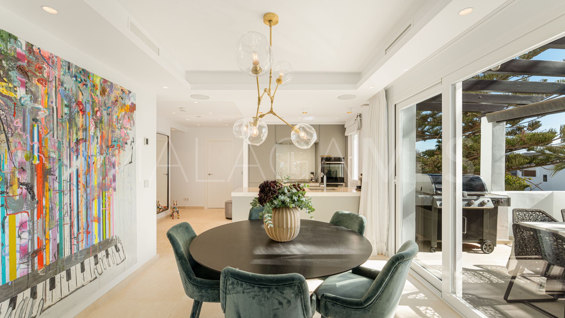 Tvåvånings takvåning for sale in San Pedro de Alcantara