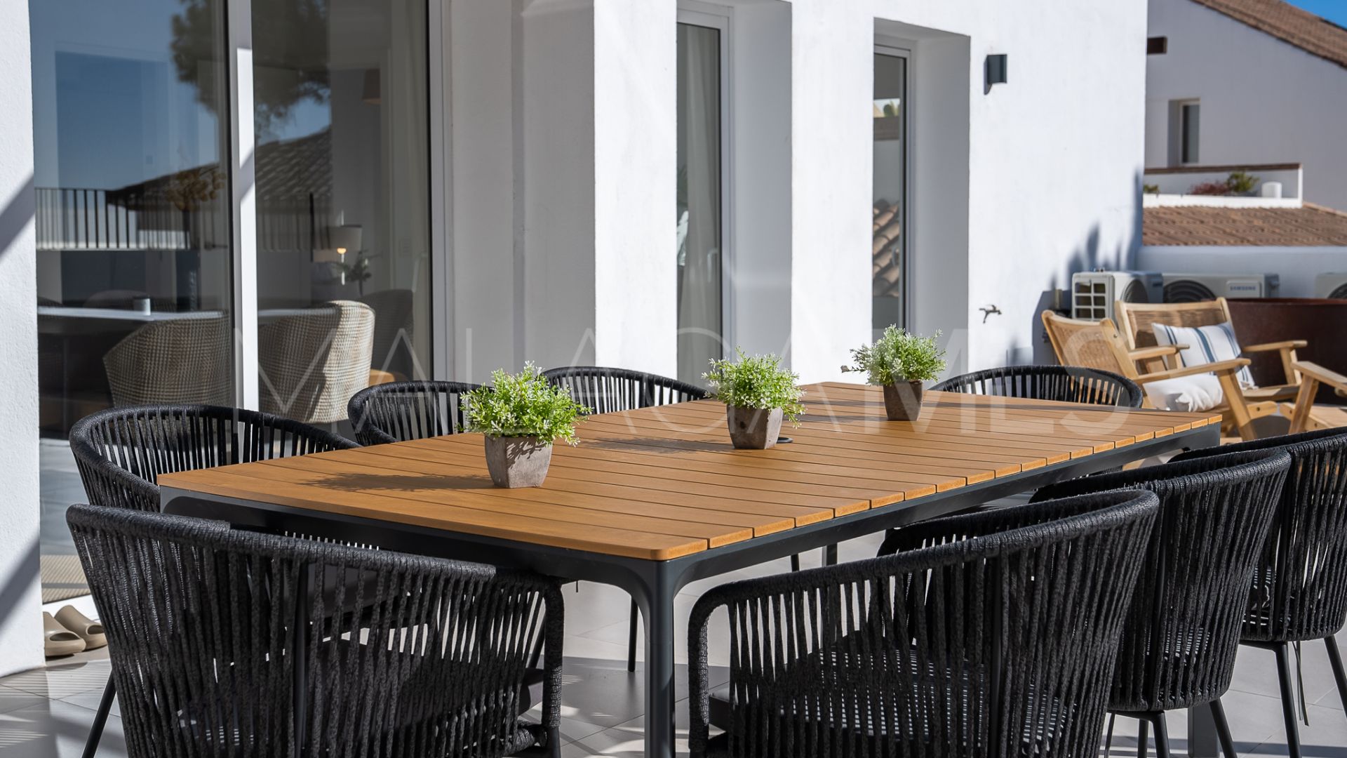 For sale Los Pinos de Aloha 3 bedrooms duplex penthouse