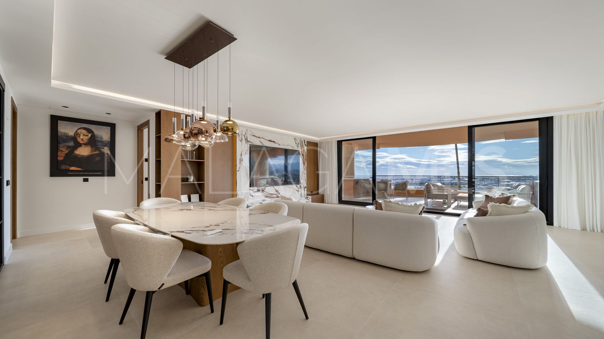 Lägenhet for sale in Magna Marbella