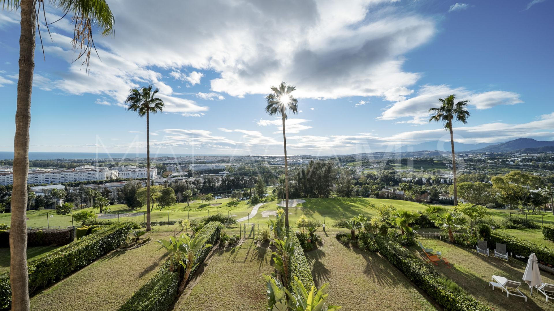 Lägenhet for sale in Magna Marbella