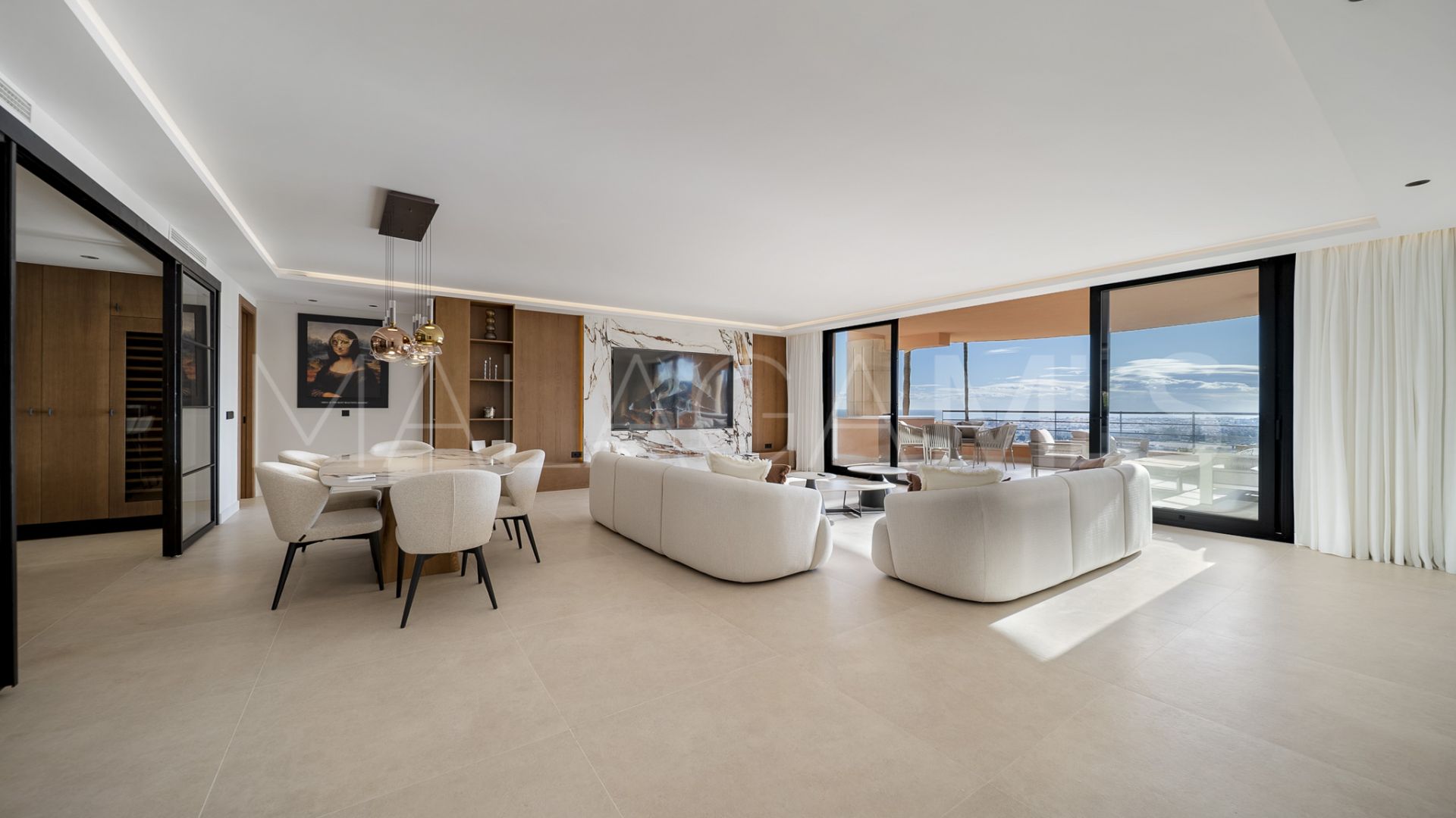 Lägenhet for sale in Magna Marbella