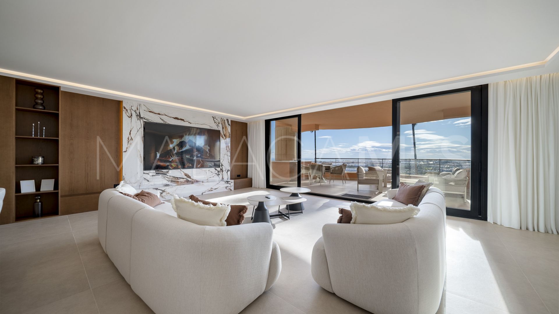 Lägenhet for sale in Magna Marbella