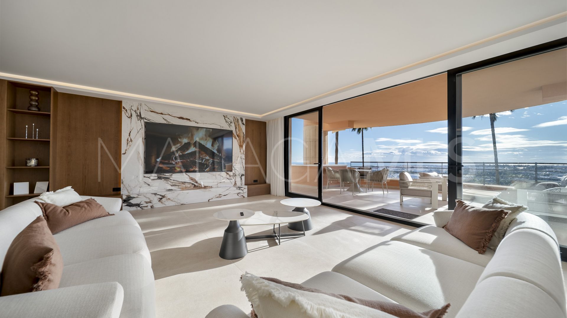 Lägenhet for sale in Magna Marbella