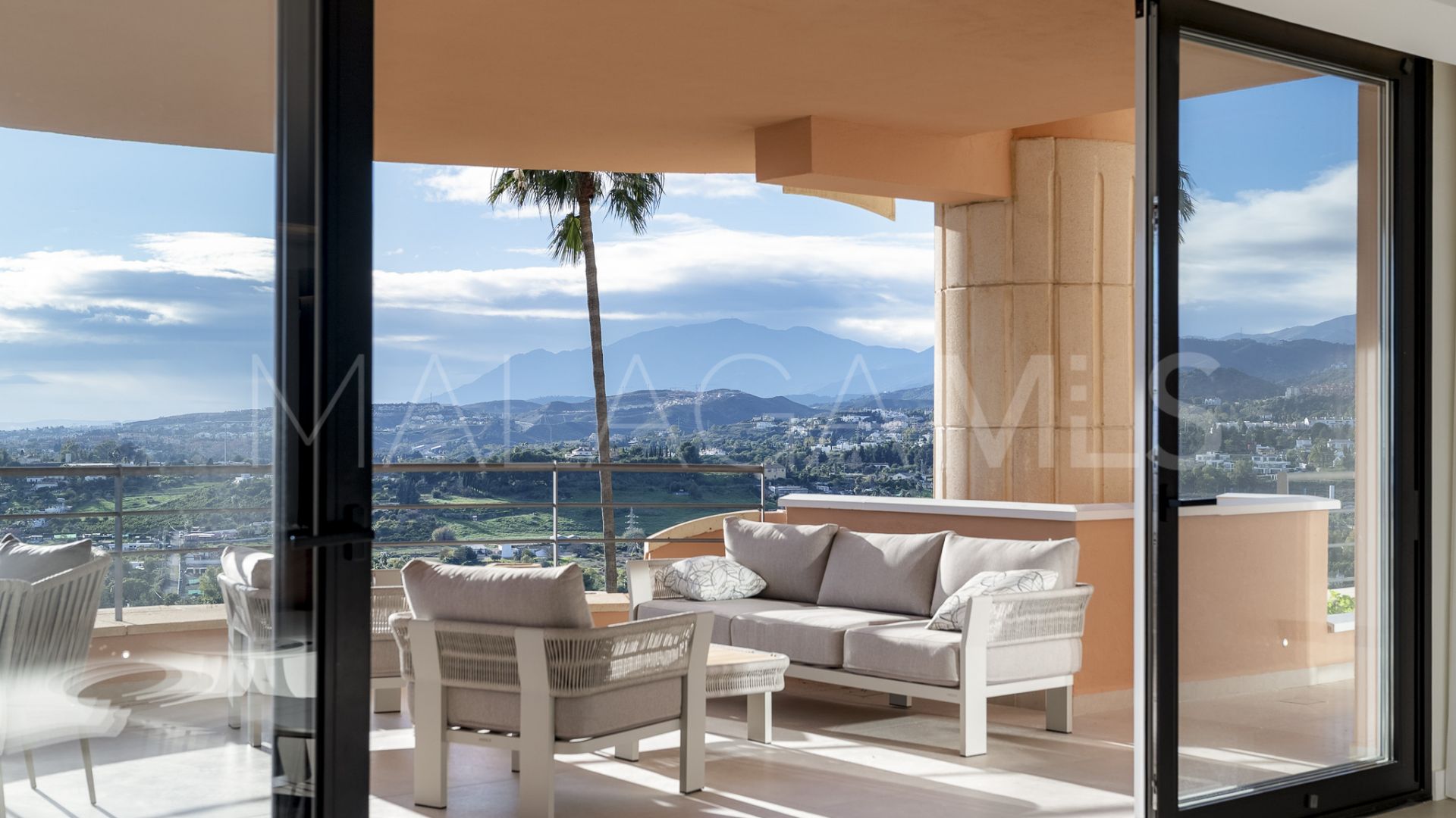 Lägenhet for sale in Magna Marbella