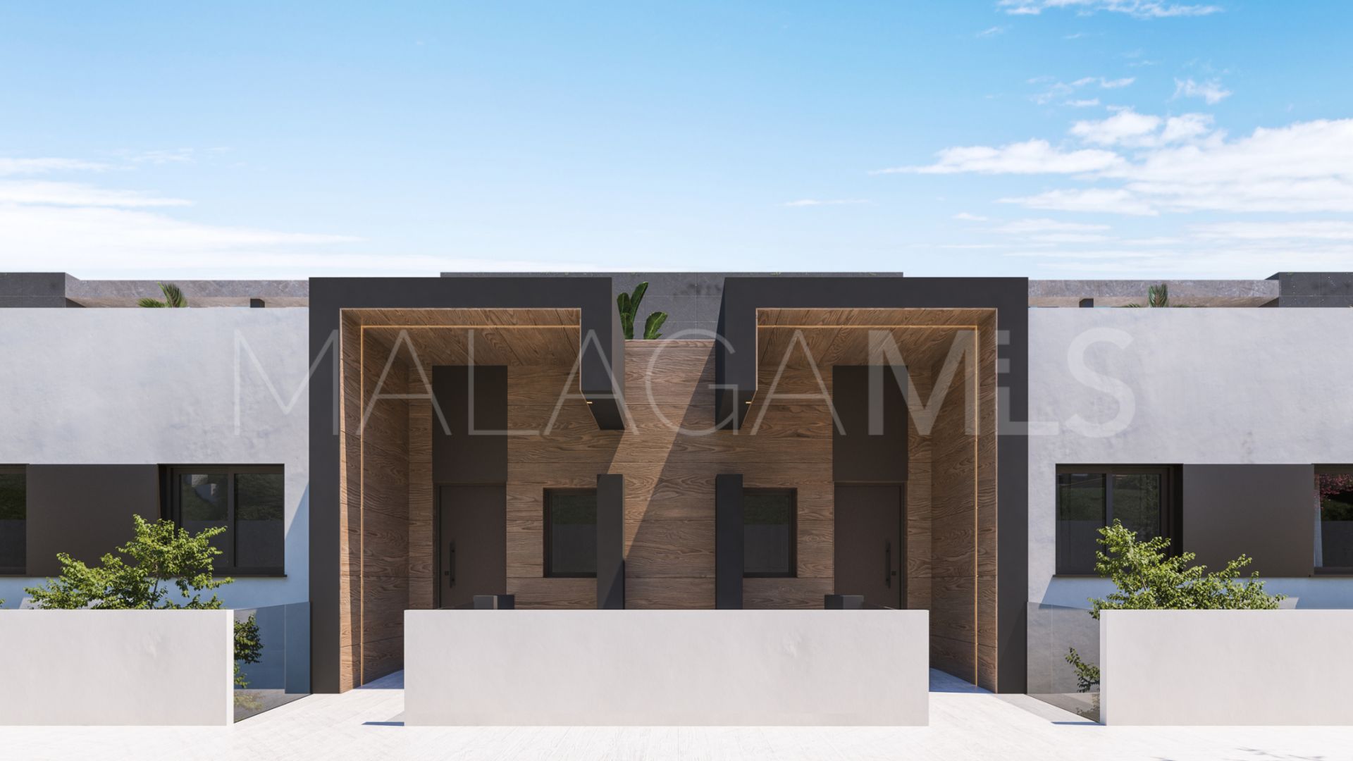 For sale Estepona town house with 3 bedrooms