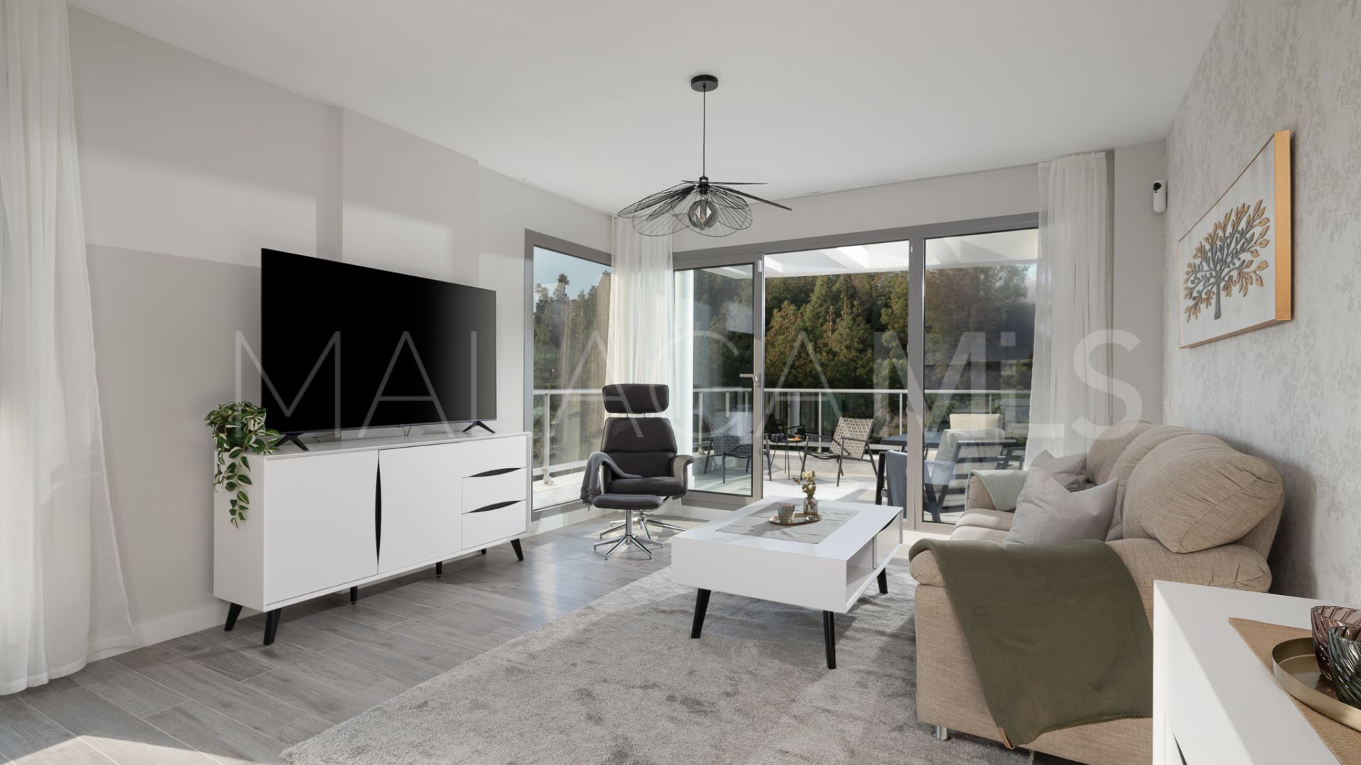 3 bedrooms apartment for sale in El Chaparral