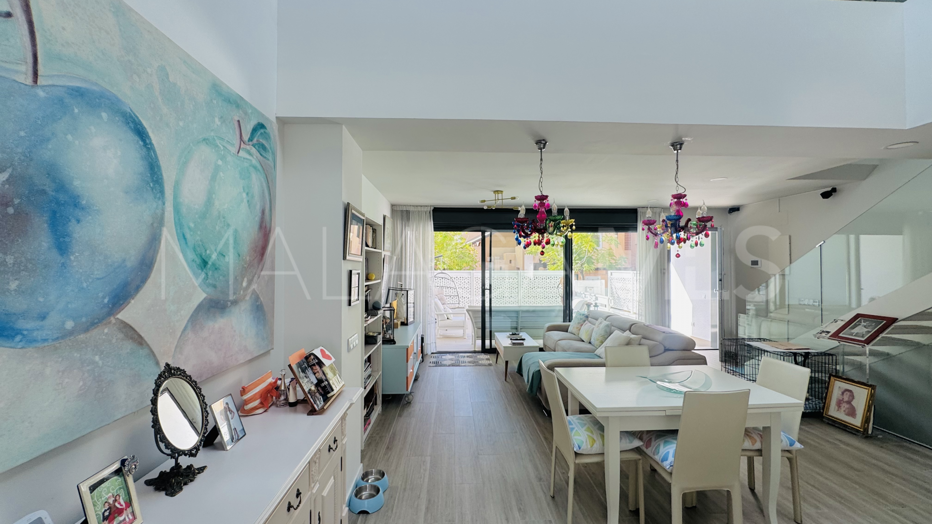 Radhus for sale in Cancelada