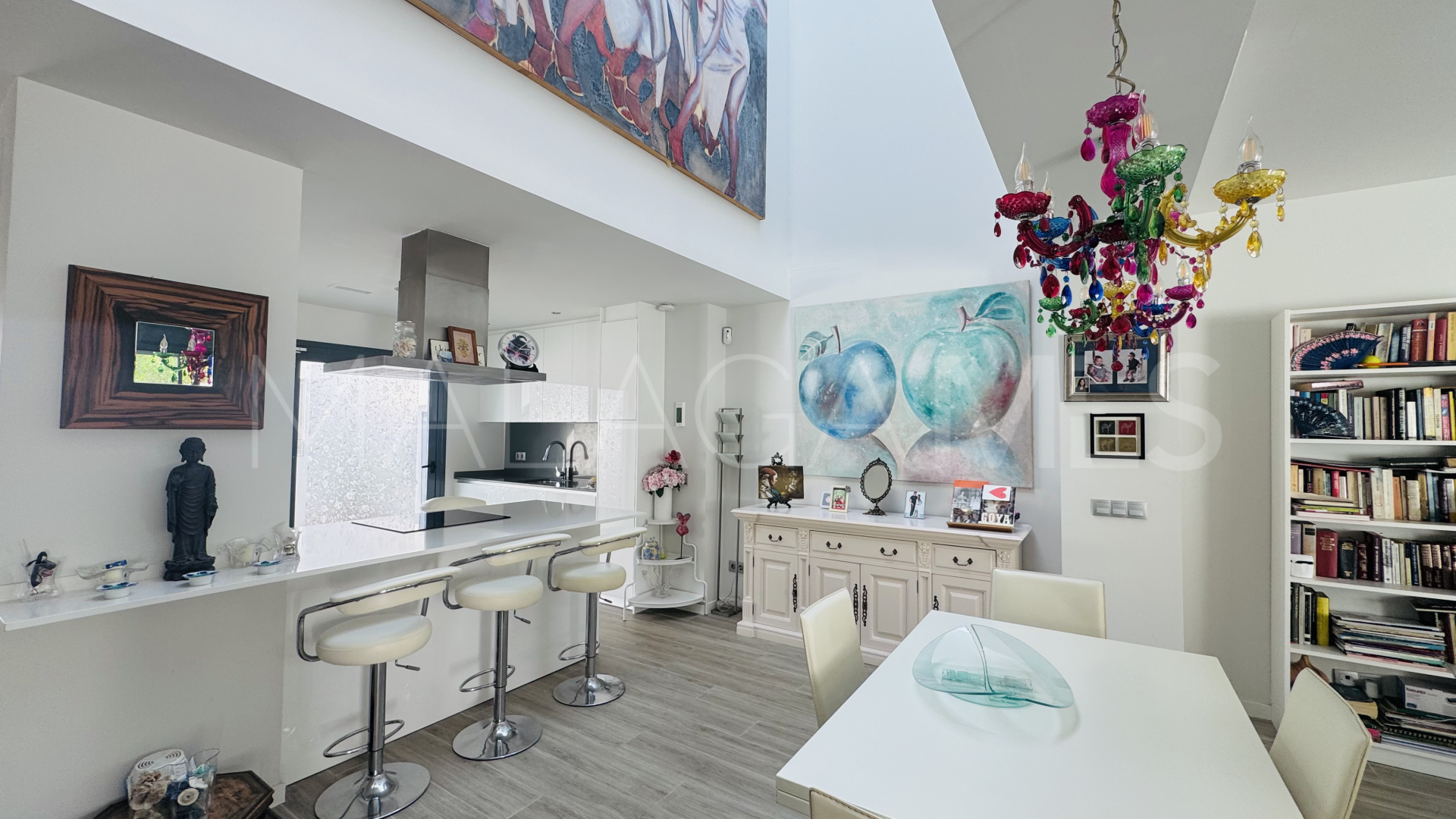 Radhus for sale in Cancelada