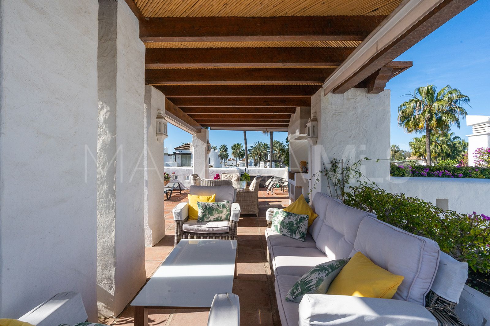 For sale Alcazaba Beach 3 bedrooms penthouse