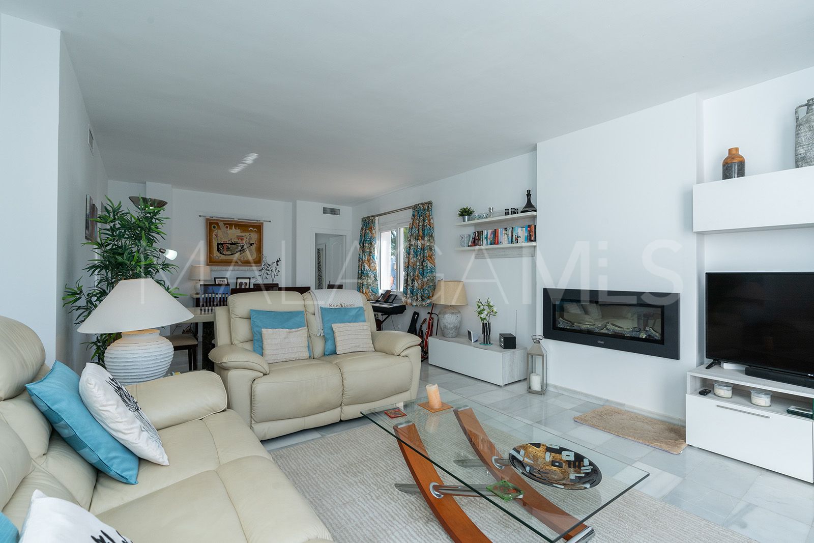 For sale Alcazaba Beach 3 bedrooms penthouse