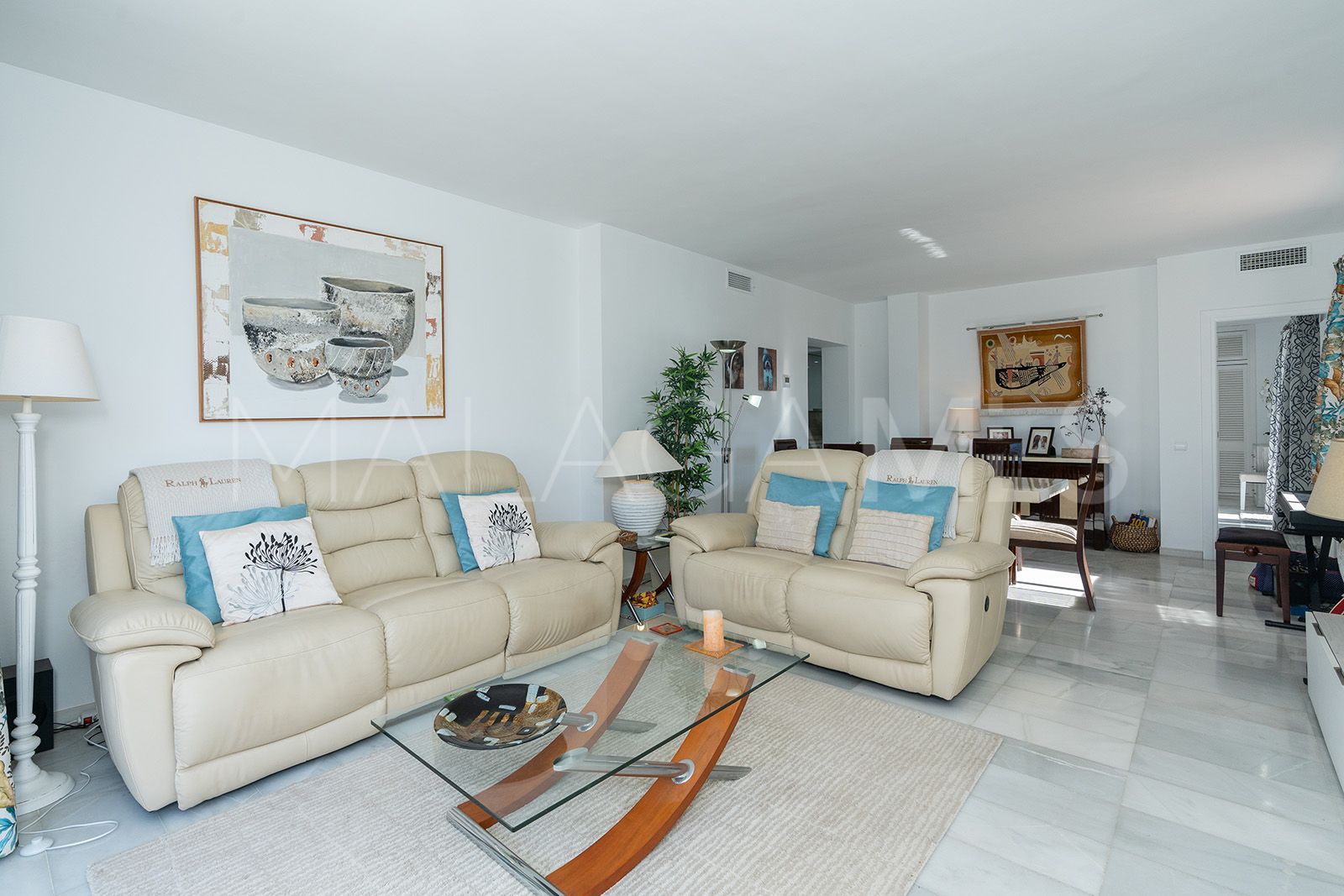 For sale Alcazaba Beach 3 bedrooms penthouse