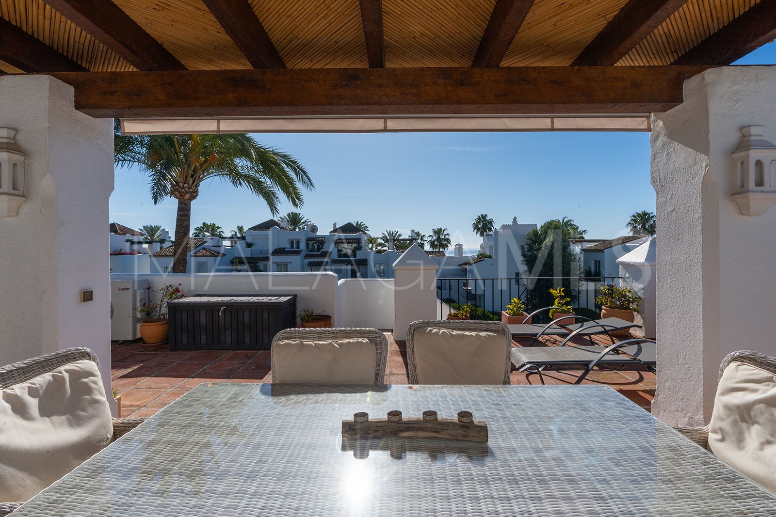 For sale Alcazaba Beach 3 bedrooms penthouse