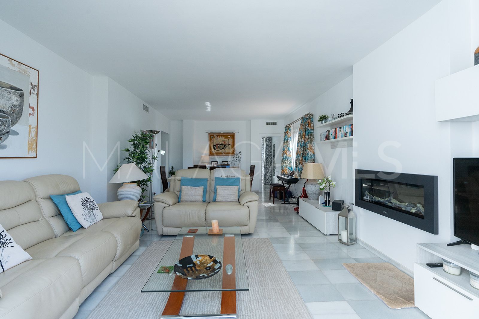 For sale Alcazaba Beach 3 bedrooms penthouse