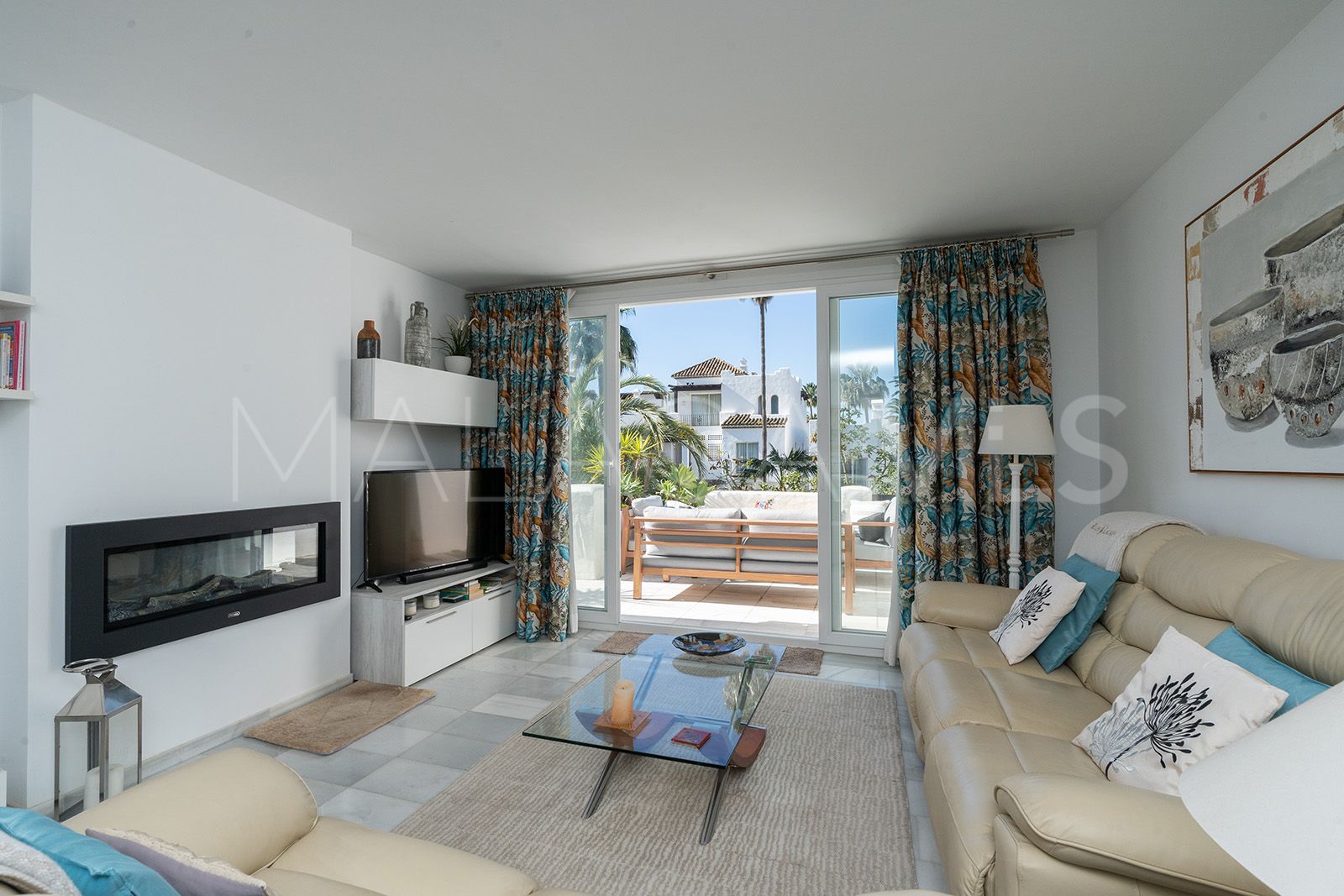 For sale Alcazaba Beach 3 bedrooms penthouse