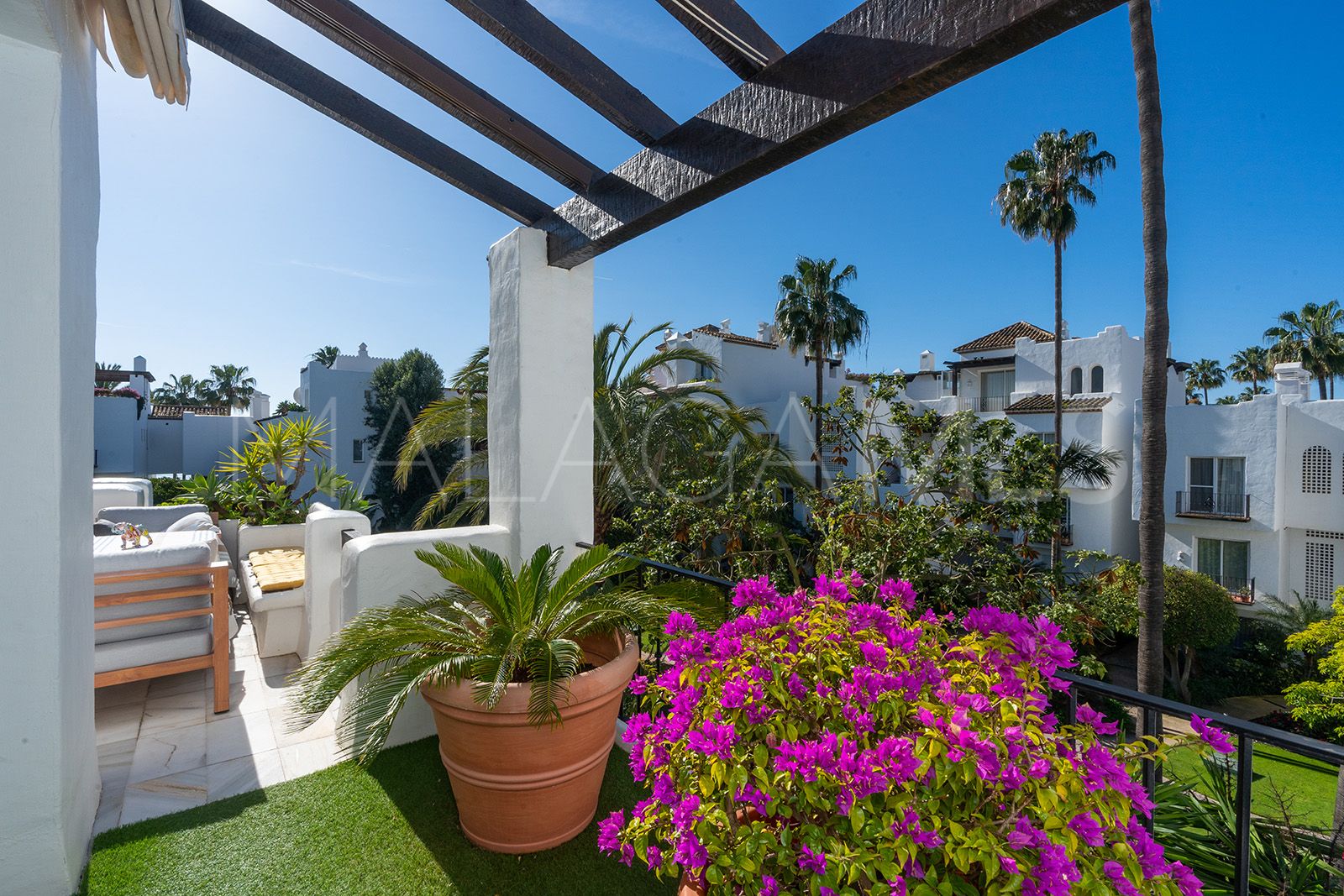For sale Alcazaba Beach 3 bedrooms penthouse