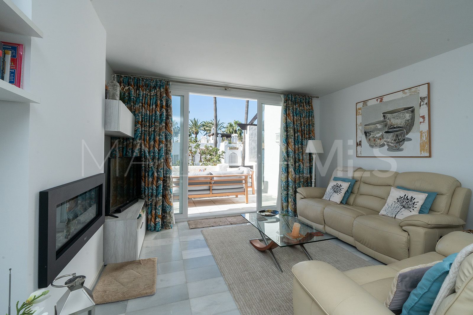 For sale Alcazaba Beach 3 bedrooms penthouse