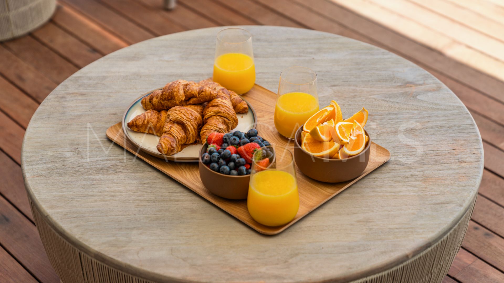 Zweistöckiges penthouse for sale in Marbella Goldene Meile