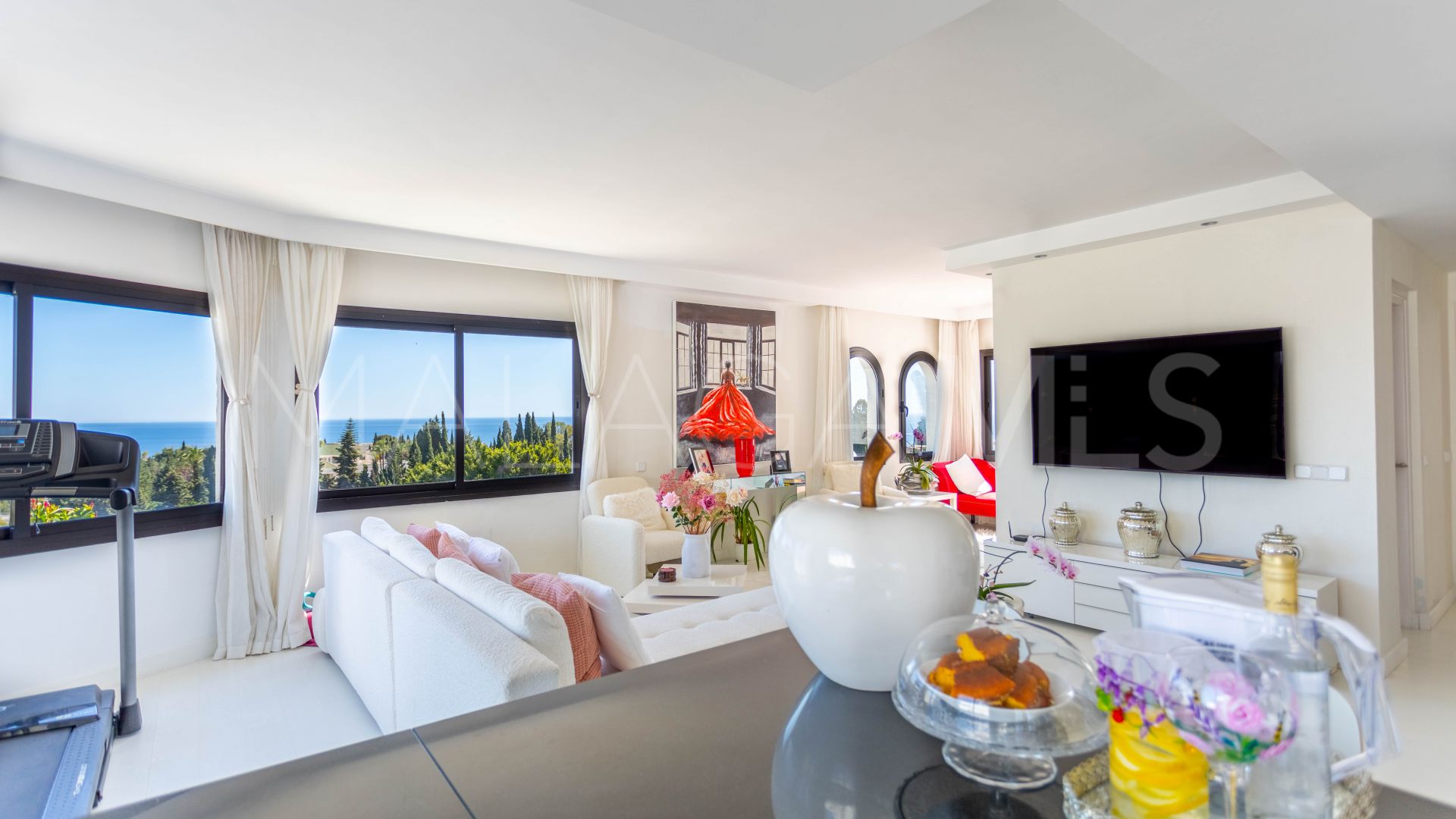 Penthaus for sale in Marbella Goldene Meile