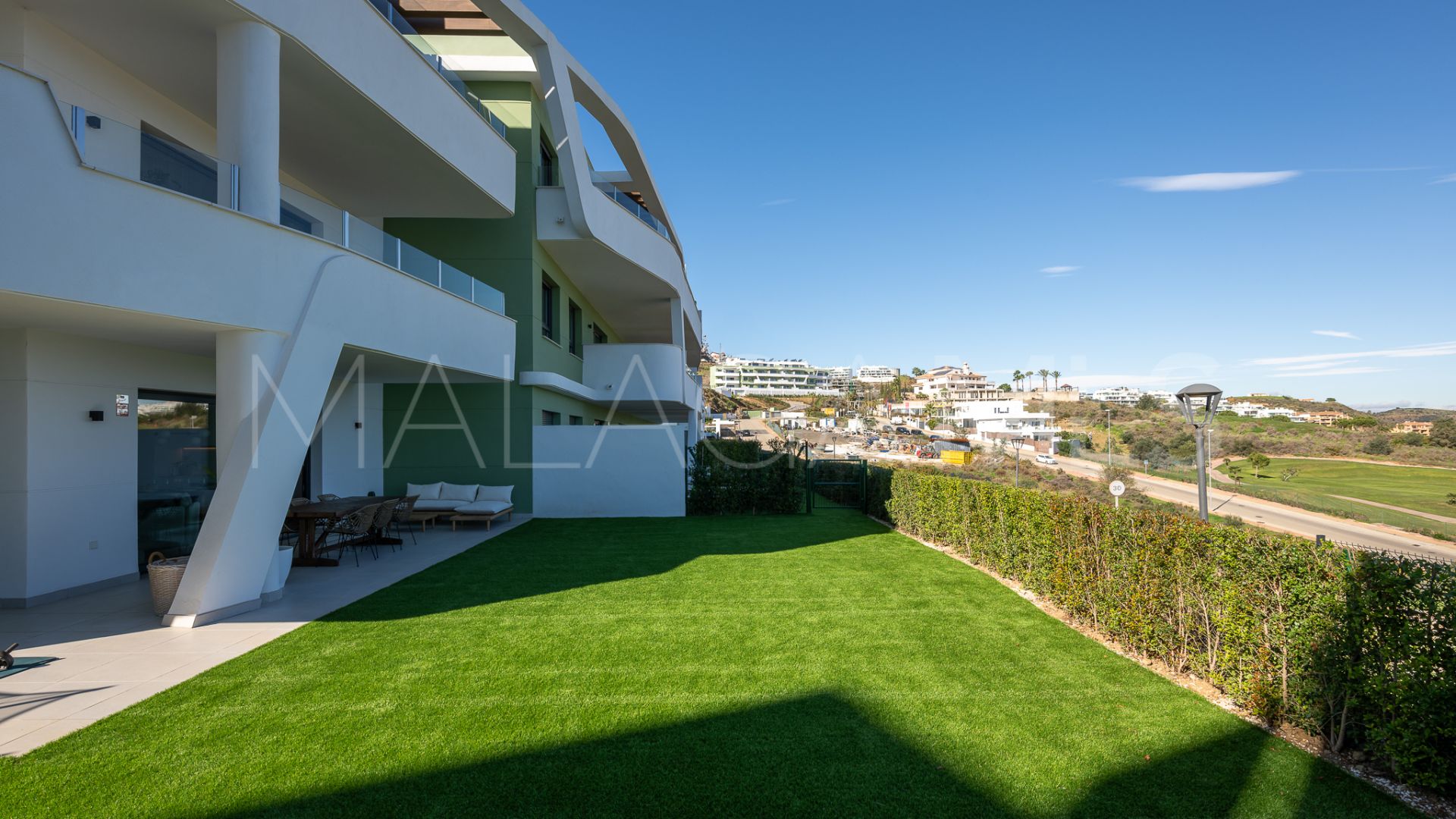 Calanova Golf ground floor apartment for sale