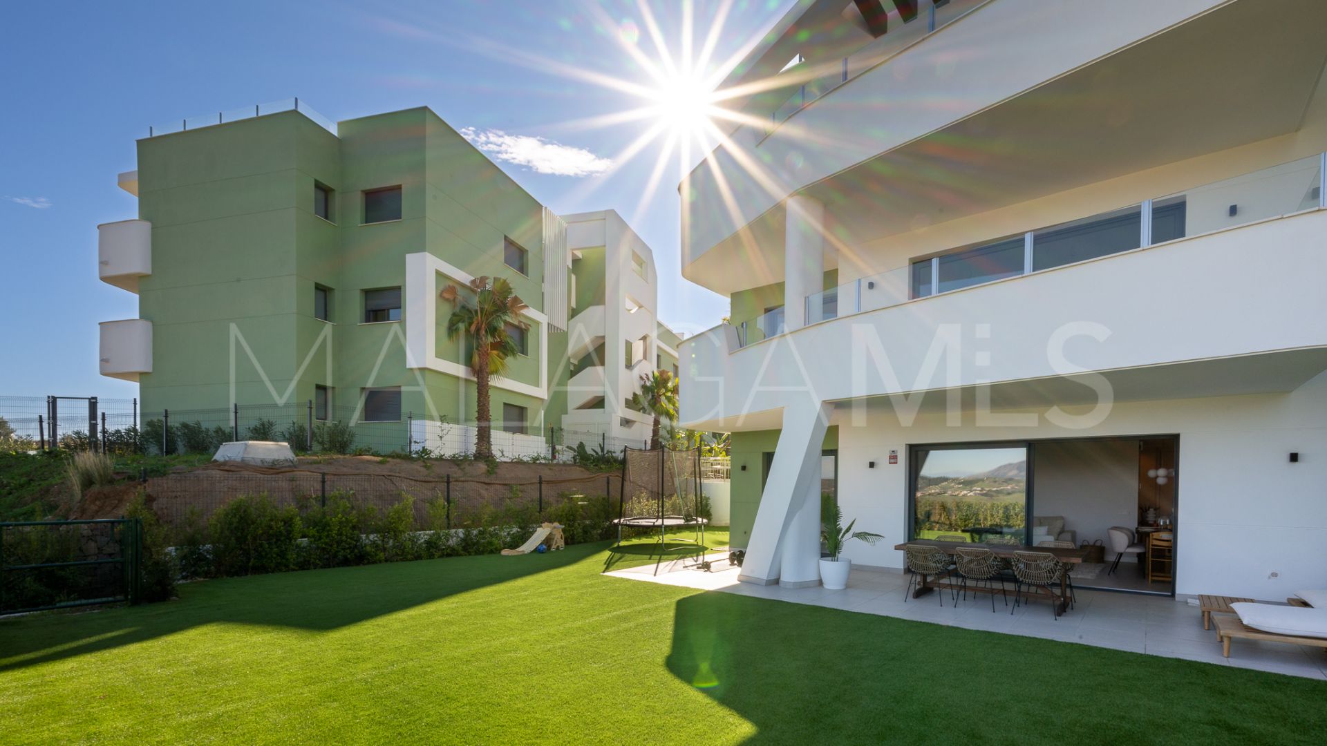 Calanova Golf ground floor apartment for sale