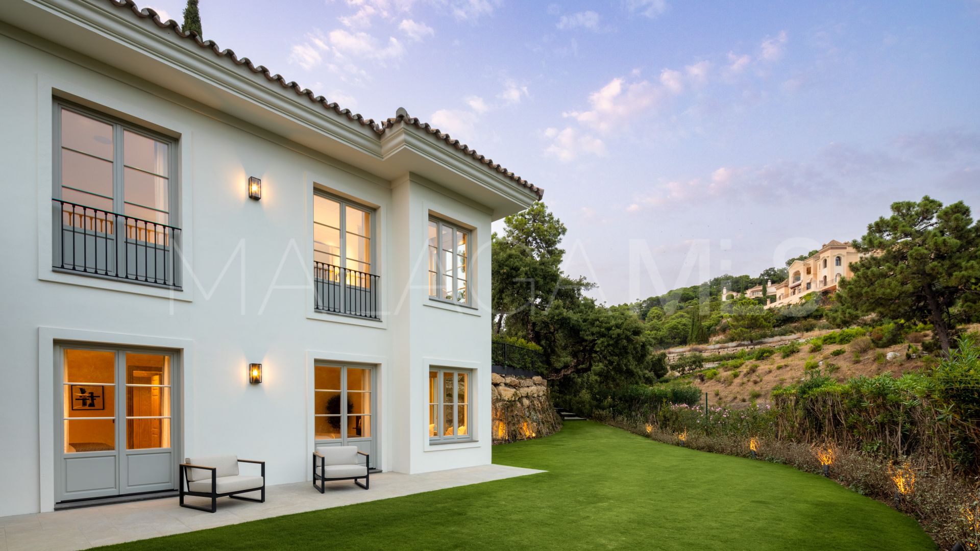 Villa for sale in La Zagaleta