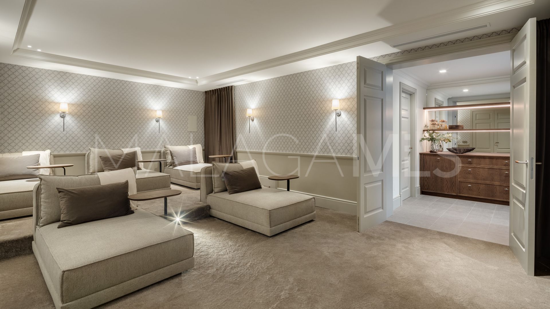 Villa for sale in La Zagaleta