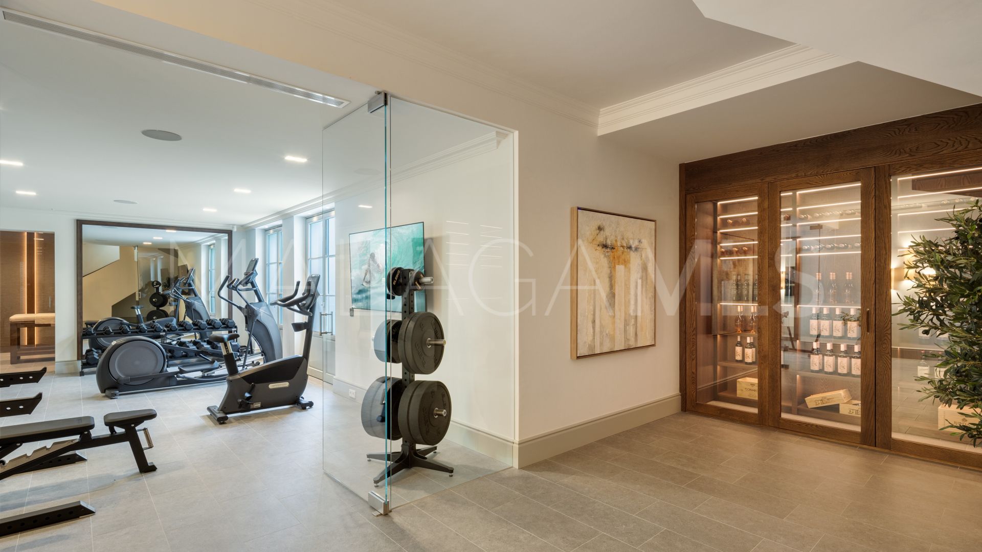 Villa for sale in La Zagaleta