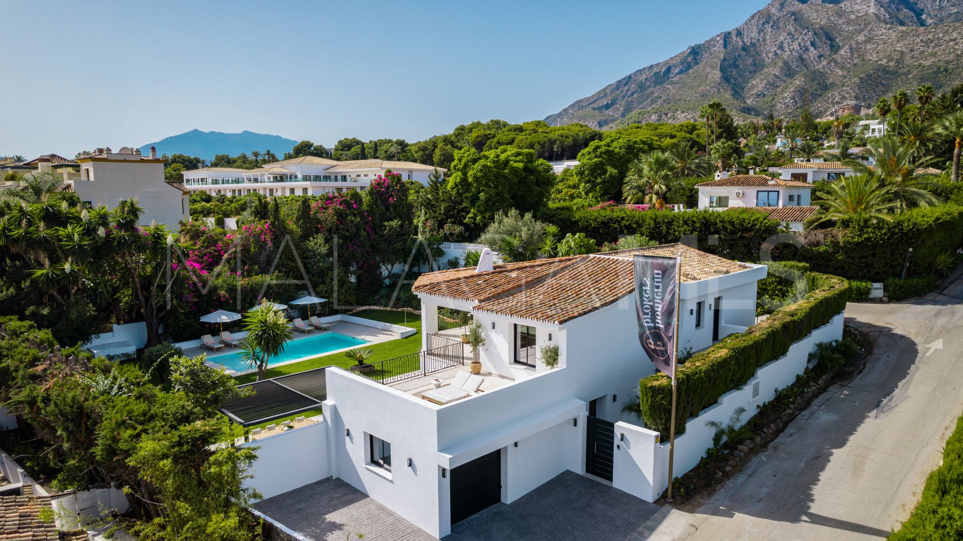 For sale villa in Rocio de Nagüeles