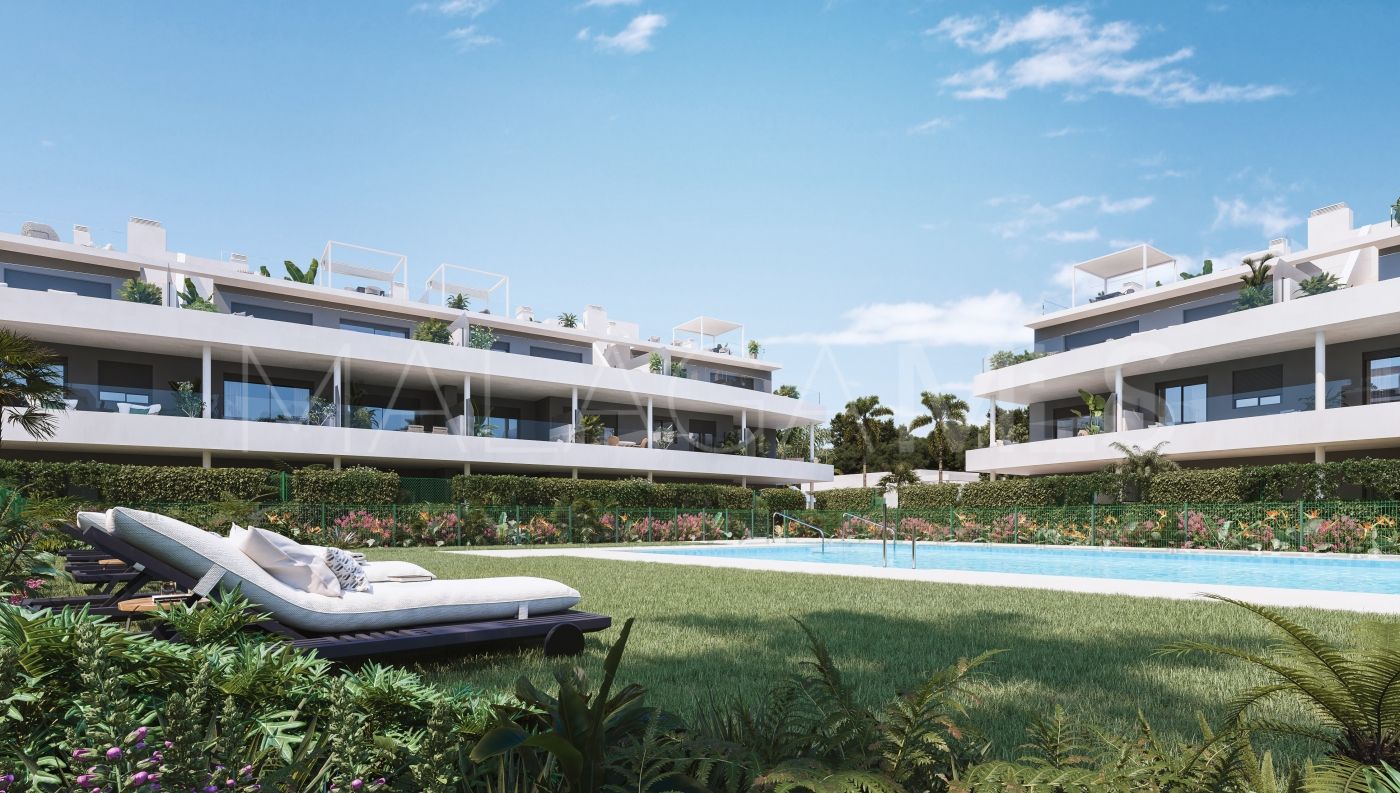 Appartement rez de chaussée for sale in Estepona