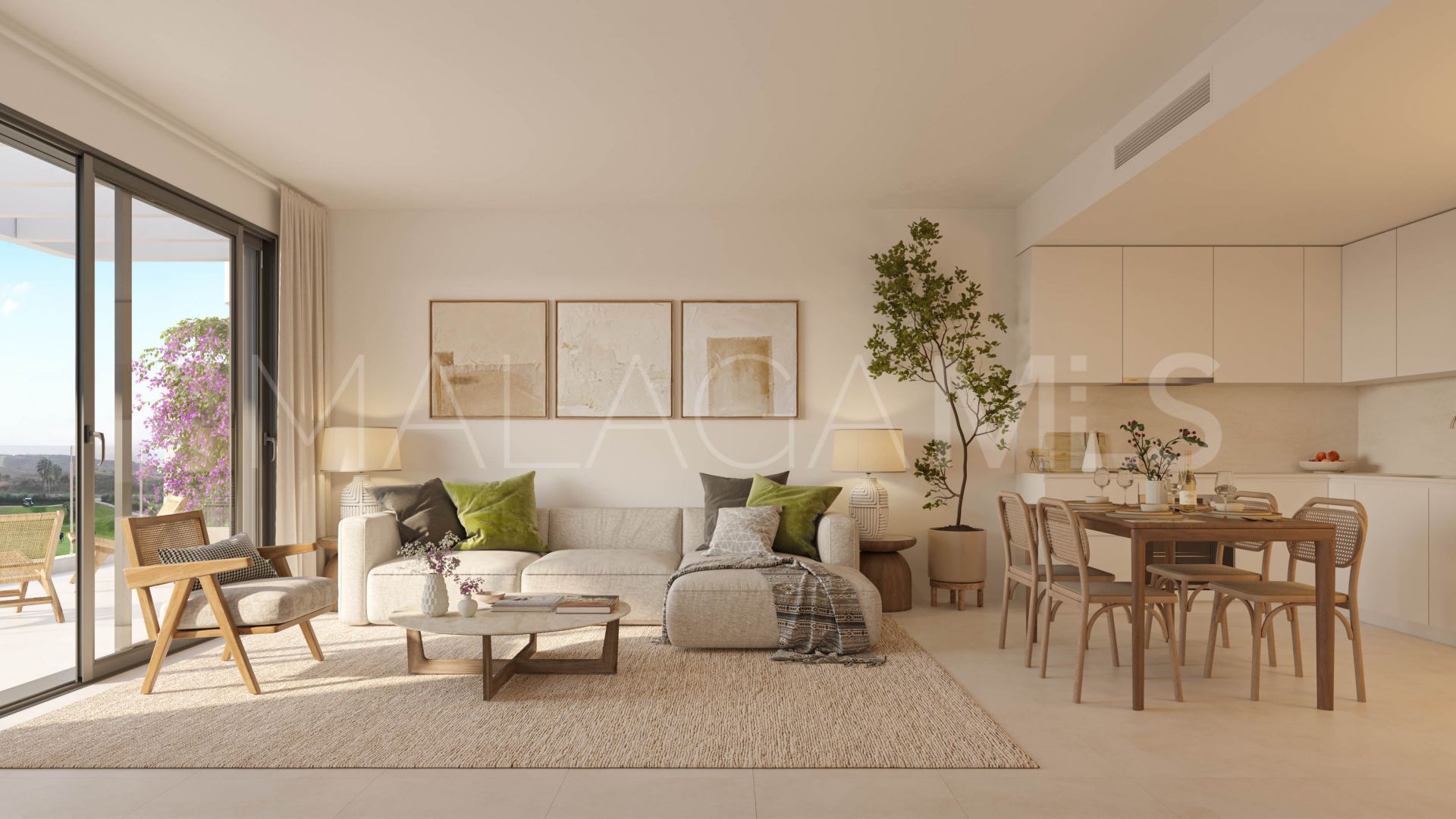 Mijas Costa 3 bedrooms apartment for sale