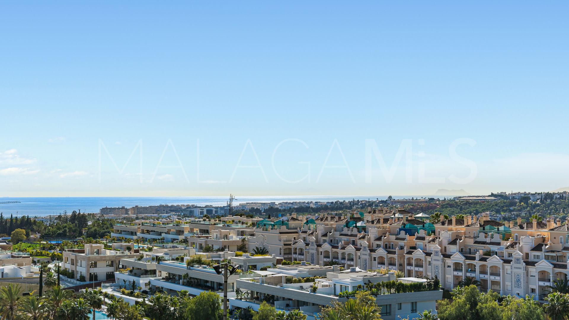 Lägenhet for sale in Marbella Golden Mile