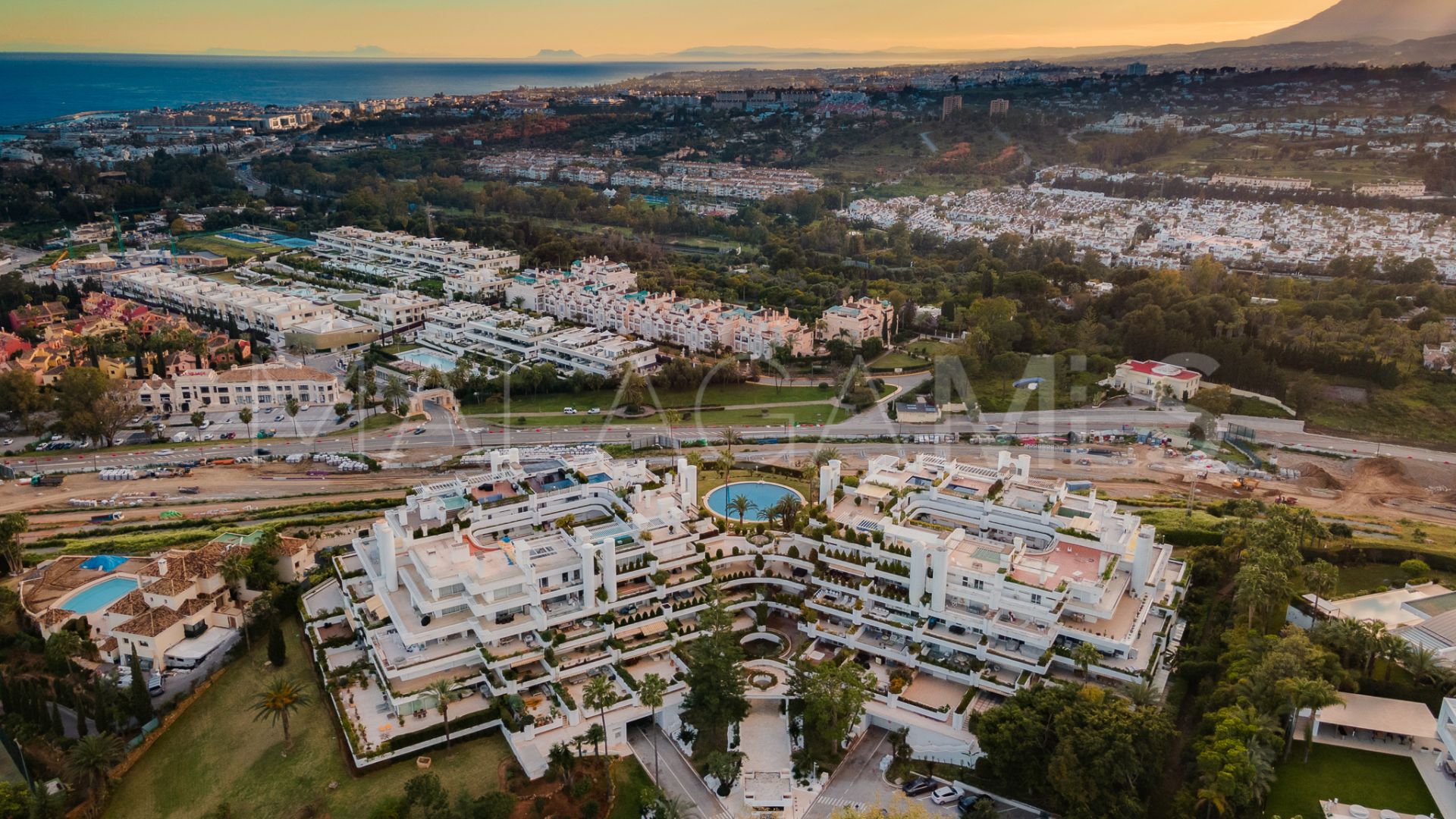 Lägenhet for sale in Marbella Golden Mile