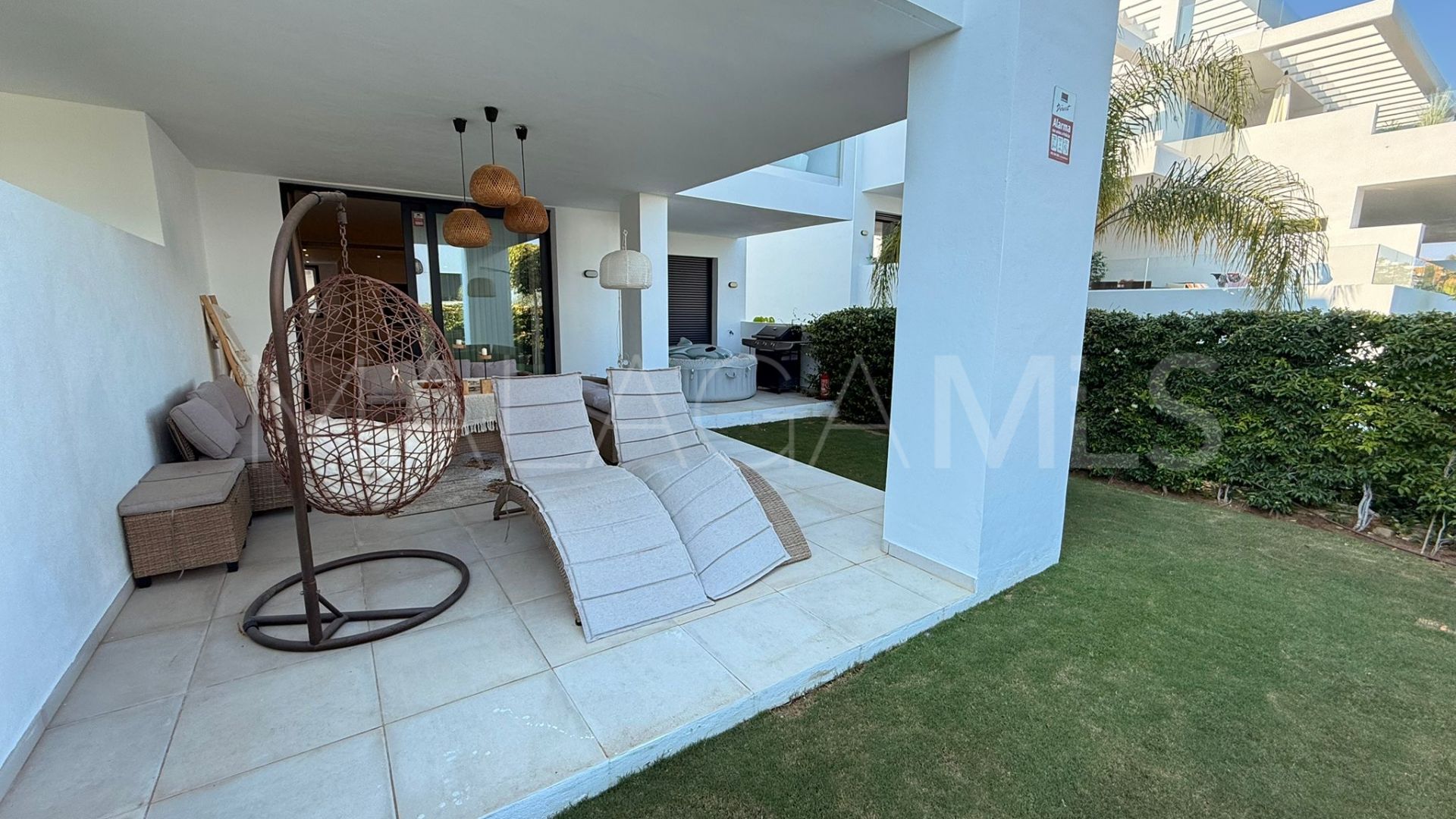 Appartement rez de chaussée for sale in Cortijo del Golf