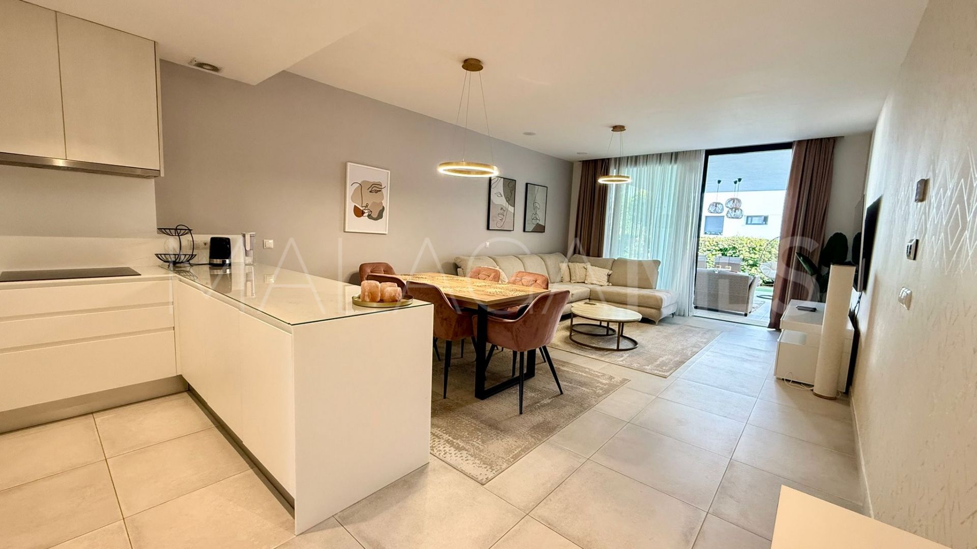 Appartement rez de chaussée for sale in Cortijo del Golf
