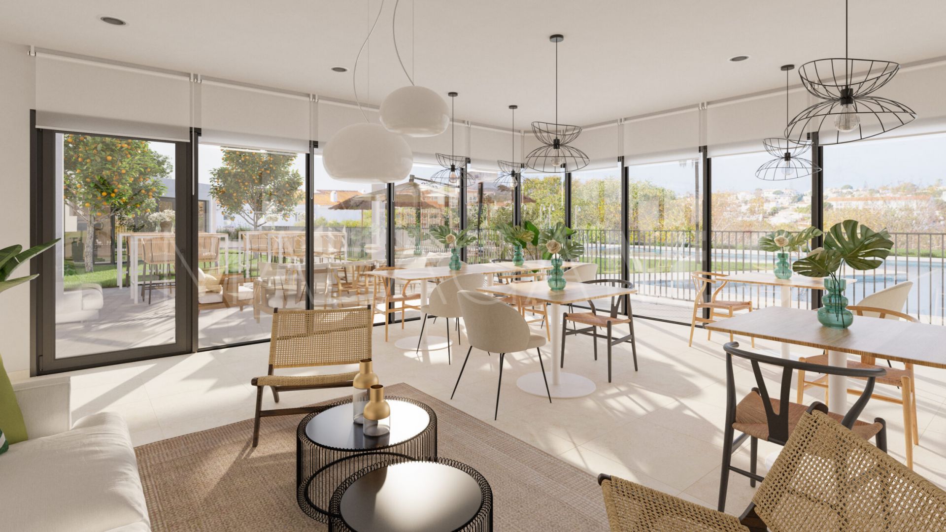 Apartment for sale in Marbella East with 3 bedrooms