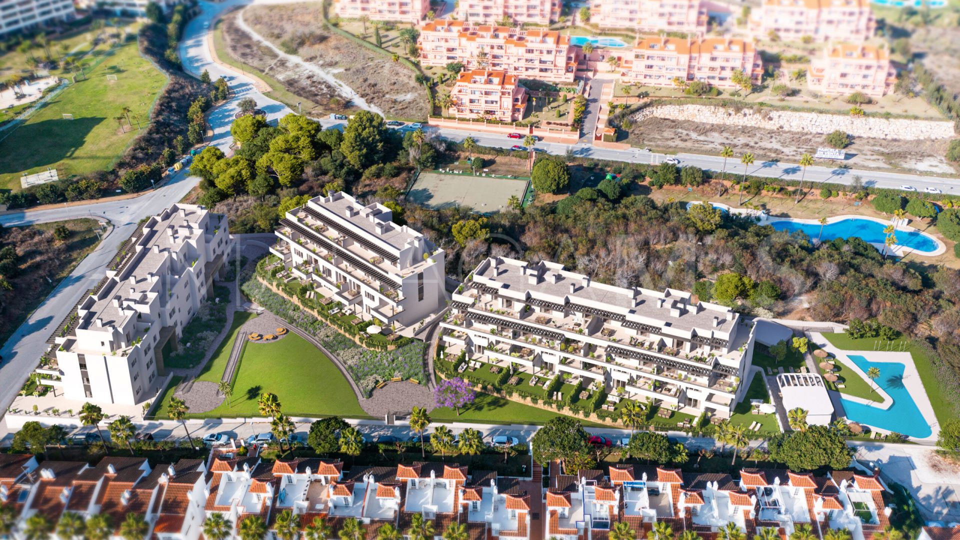 Apartment for sale in Marbella East with 3 bedrooms