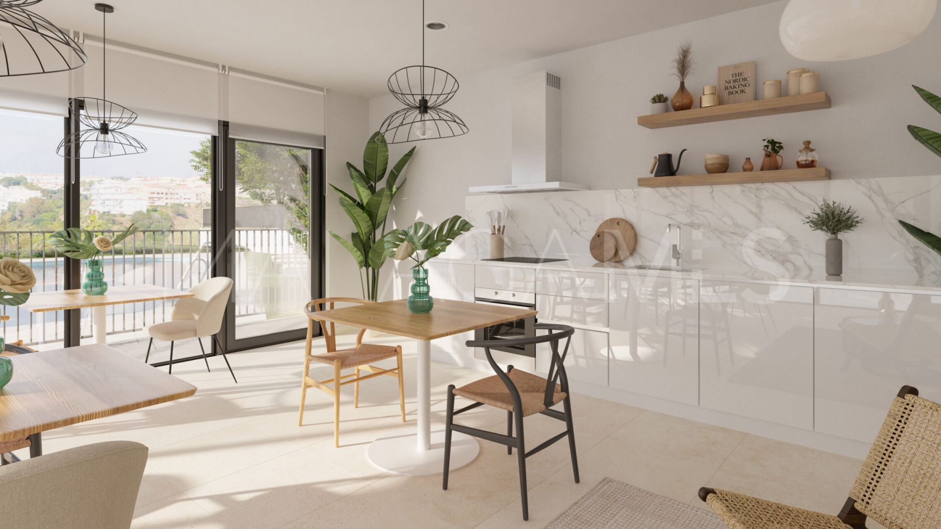 Apartment for sale in Marbella East with 3 bedrooms