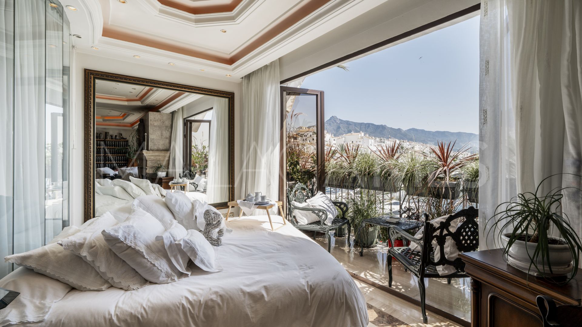 Duplex-wohnung for sale in Marbella - Puerto Banus