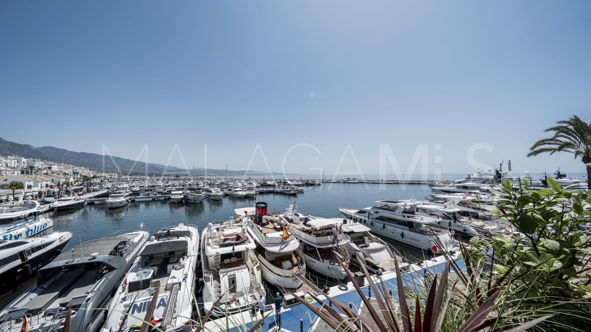 Duplex-wohnung for sale in Marbella - Puerto Banus